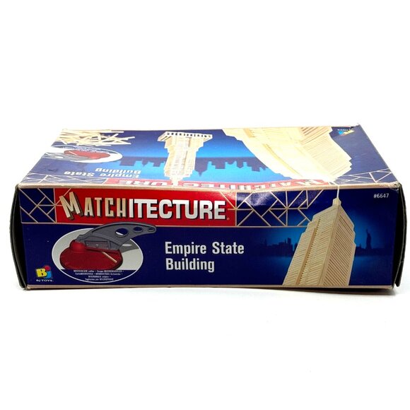 Matchitecture Empire State Building Model Kit #6647 by BJ Toys - Picture 6 of 11